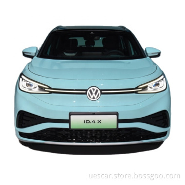 2023  Ev Car New Energy Vehicles VW ID4 ID4X CROZZ ID6 Compact SUV Electric Car China Cheap Electric Vehicles Adult